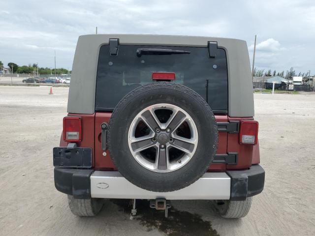 1J8GA59198L506336 - 2008 JEP WRANGLER UNLIMITED SAHARA BROWN photo 6