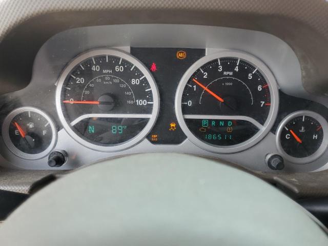 1J8GA59198L506336 - 2008 JEP WRANGLER UNLIMITED SAHARA BROWN photo 9