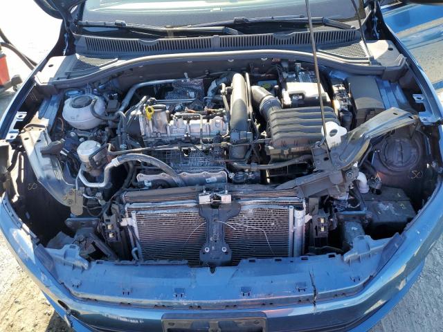 3VWCB7BU3LM034724 - 2020 VOLKSWAGEN JETTA S BLUE photo 11