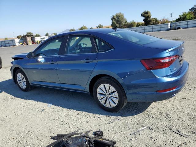 3VWCB7BU3LM034724 - 2020 VOLKSWAGEN JETTA S BLUE photo 2