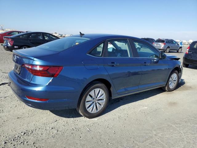 3VWCB7BU3LM034724 - 2020 VOLKSWAGEN JETTA S BLUE photo 3