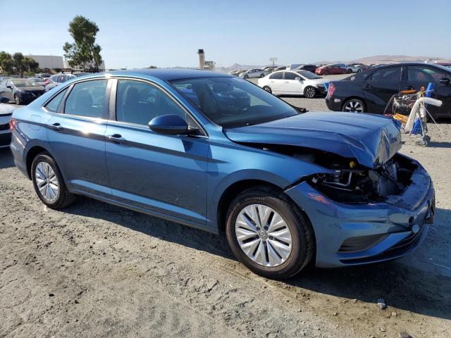 3VWCB7BU3LM034724 - 2020 VOLKSWAGEN JETTA S BLUE photo 4