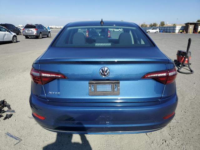 3VWCB7BU3LM034724 - 2020 VOLKSWAGEN JETTA S BLUE photo 6