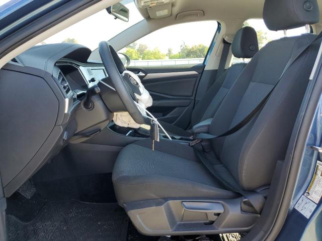 3VWCB7BU3LM034724 - 2020 VOLKSWAGEN JETTA S BLUE photo 7