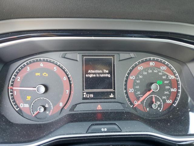 3VWCB7BU3LM034724 - 2020 VOLKSWAGEN JETTA S BLUE photo 9