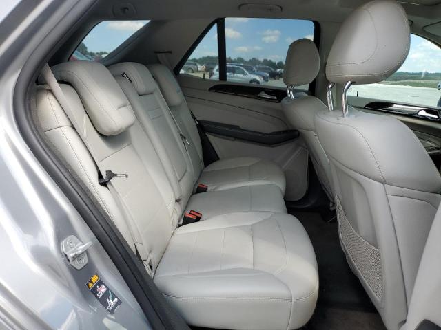 4JGDA5HB5EA388857 - 2014 MERCEDES-BENZ ML 350 4MATIC GRAY photo 11