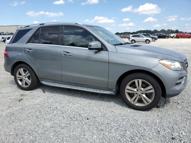 4JGDA5HB5EA388857 - 2014 MERCEDES-BENZ ML 350 4MATIC GRAY photo 4