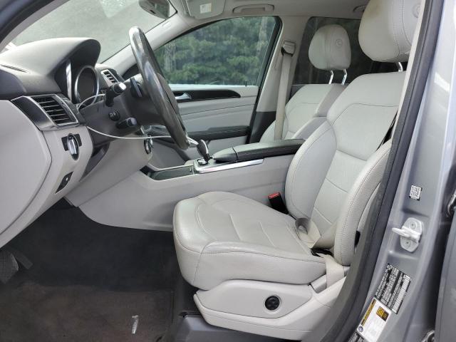 4JGDA5HB5EA388857 - 2014 MERCEDES-BENZ ML 350 4MATIC GRAY photo 7