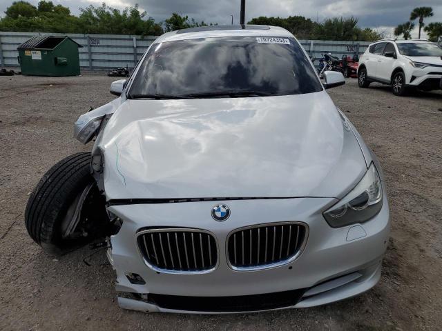 WBASN2C59AC200661 - 2010 BMW 535 GT SILVER photo 5