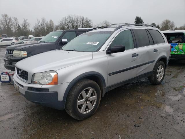 YV1CY59HX41055187 - 2004 VOLVO XC90 SILVER photo 1