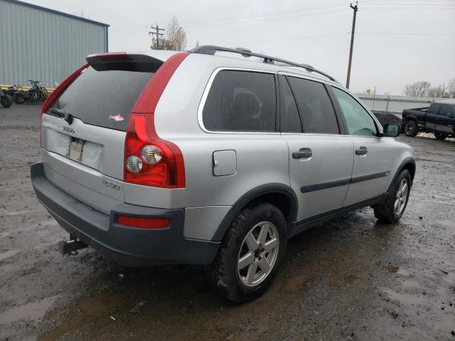 YV1CY59HX41055187 - 2004 VOLVO XC90 SILVER photo 3