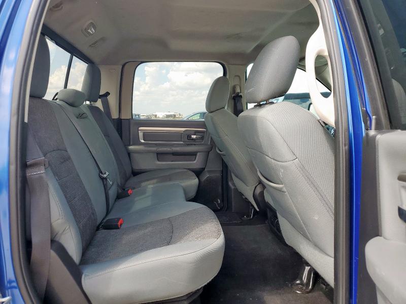 1C6RR6LT0GS148211 - 2016 RAM 1500 SLT BLUE photo 10