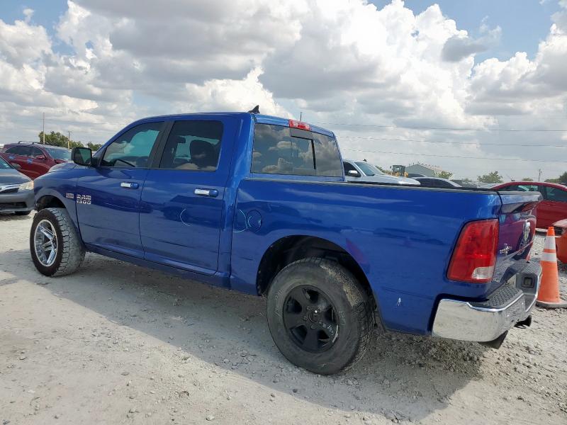 1C6RR6LT0GS148211 - 2016 RAM 1500 SLT BLUE photo 2