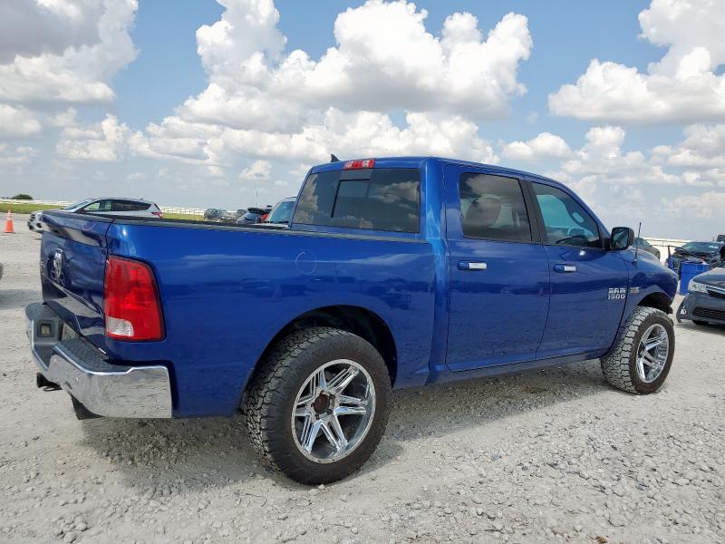 1C6RR6LT0GS148211 - 2016 RAM 1500 SLT BLUE photo 3