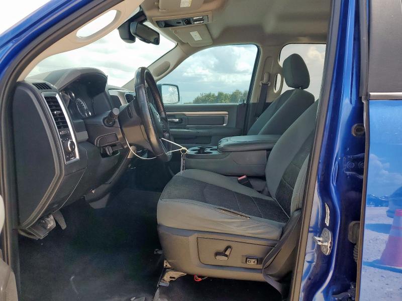 1C6RR6LT0GS148211 - 2016 RAM 1500 SLT BLUE photo 7