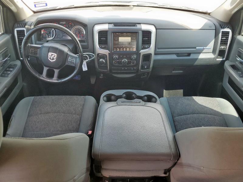 1C6RR6LT0GS148211 - 2016 RAM 1500 SLT BLUE photo 8