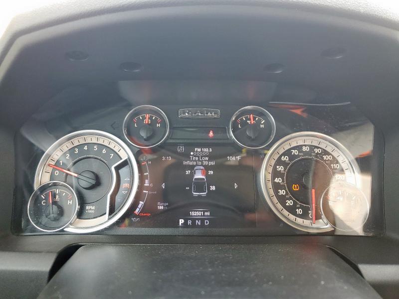 1C6RR6LT0GS148211 - 2016 RAM 1500 SLT BLUE photo 9