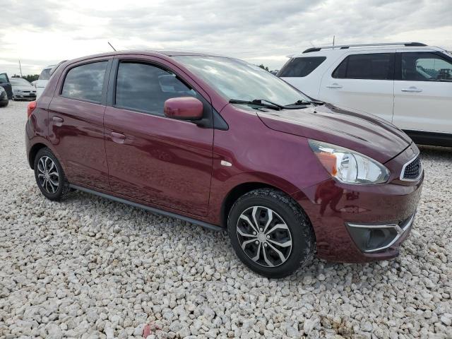 ML32A3HJ7HH018306 - 2017 MITSUBISHI MIRAGE ES BURGUNDY photo 4