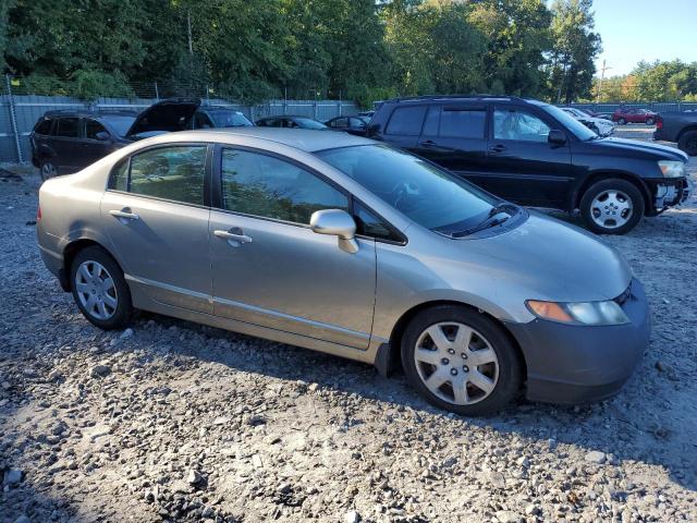 2HGFA16536H520814 - 2006 HONDA CIVIC LX TAN photo 4