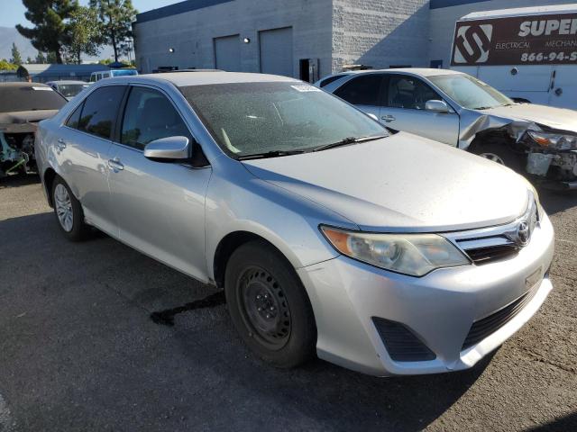4T4BF1FK8CR209457 - 2012 TOYOTA CAMRY BASE SILVER photo 4
