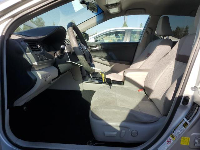 4T4BF1FK8CR209457 - 2012 TOYOTA CAMRY BASE SILVER photo 7