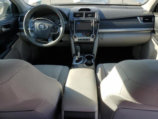 4T4BF1FK8CR209457 - 2012 TOYOTA CAMRY BASE SILVER photo 8