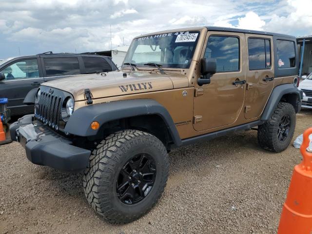2015 JEEP WRANGLER UNLIMITED SPORT, 