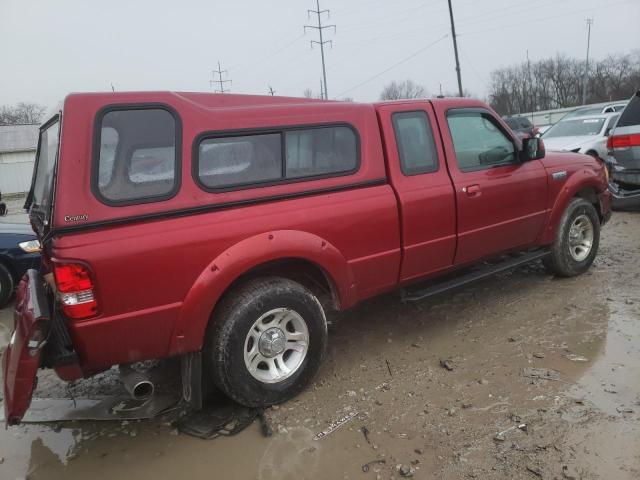 1FTYR14E09PA63978 - 2009 FORD RANGER SUPER CAB MAROON photo 3