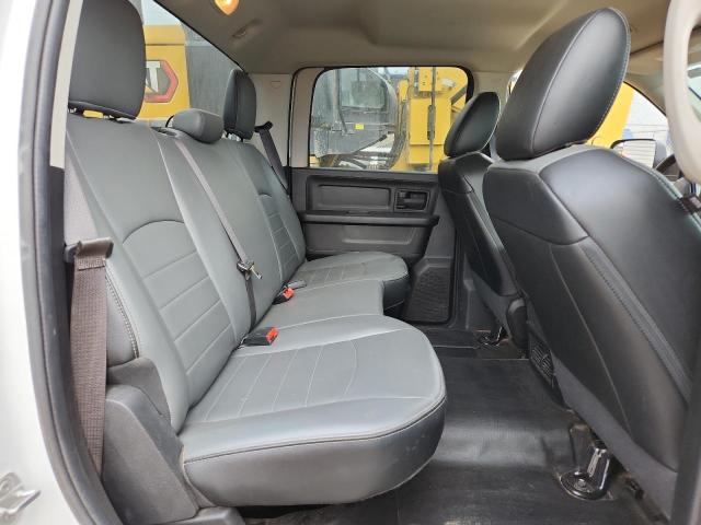 1C6RR7ST7MS554733 - 2021 RAM 1500 CLASS TRADESMAN Biały zdjęcie 10