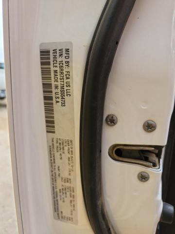 1C6RR7ST7MS554733 - 2021 RAM 1500 CLASS TRADESMAN Biały zdjęcie 12