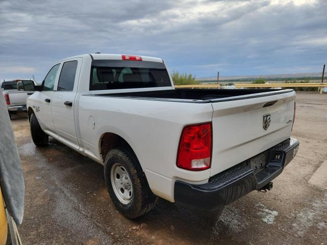 1C6RR7ST7MS554733 - 2021 RAM 1500 CLASS TRADESMAN Biały zdjęcie 2