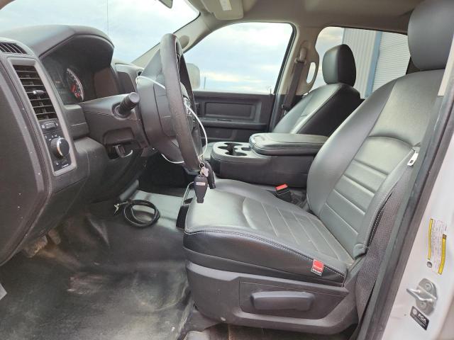 1C6RR7ST7MS554733 - 2021 RAM 1500 CLASS TRADESMAN Biały zdjęcie 7