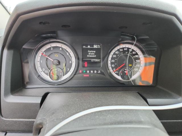 1C6RR7ST7MS554733 - 2021 RAM 1500 CLASS TRADESMAN Biały zdjęcie 9