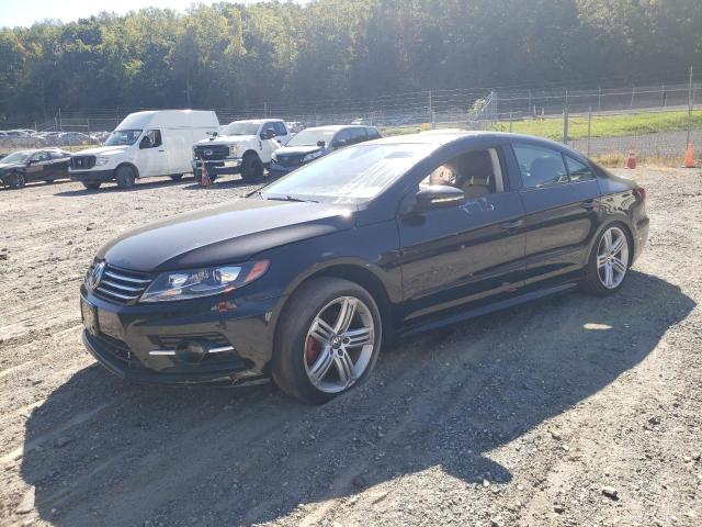 WVWFP7AN5HE502073 - 2017 VOLKSWAGEN CC R-LINE BLACK photo 1