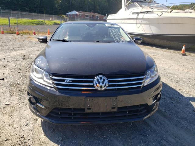 WVWFP7AN5HE502073 - 2017 VOLKSWAGEN CC R-LINE BLACK photo 5