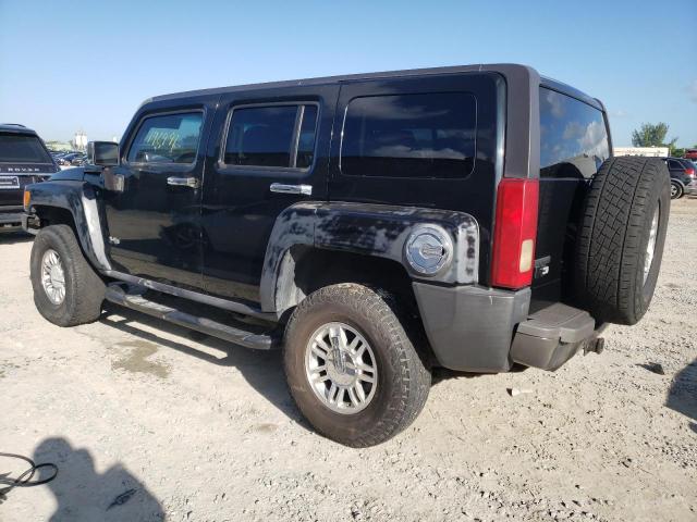 5GTDN136468292098 - 2006 HUMMER H3 BLACK photo 2