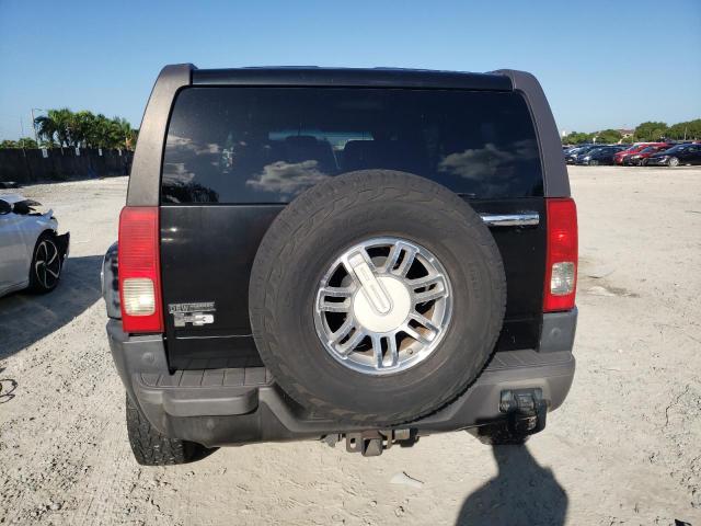 5GTDN136468292098 - 2006 HUMMER H3 BLACK photo 6