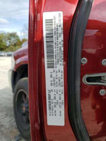 3C6TD5DT2CG330944 - 2012 DODGE RAM 2500 SLT RED photo 12