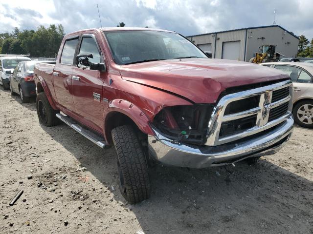 3C6TD5DT2CG330944 - 2012 DODGE RAM 2500 SLT RED photo 4