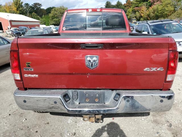 3C6TD5DT2CG330944 - 2012 DODGE RAM 2500 SLT RED photo 6