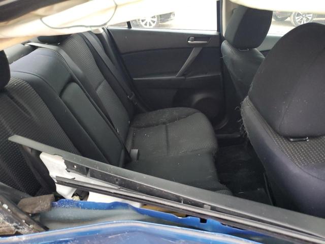 JM1BL1V73C1605673 - 2012 MAZDA 3 I BLUE photo 10