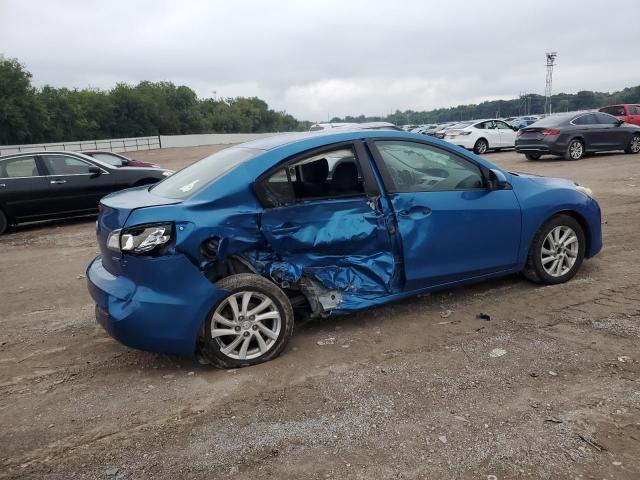JM1BL1V73C1605673 - 2012 MAZDA 3 I BLUE photo 3