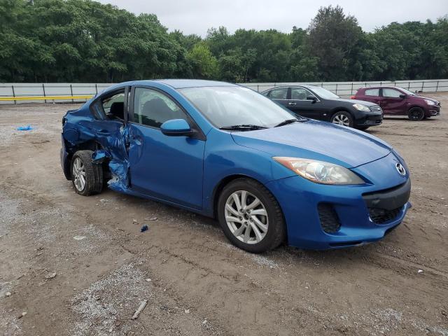 JM1BL1V73C1605673 - 2012 MAZDA 3 I BLUE photo 4