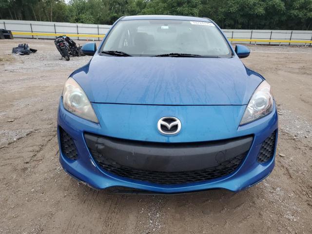 JM1BL1V73C1605673 - 2012 MAZDA 3 I BLUE photo 5