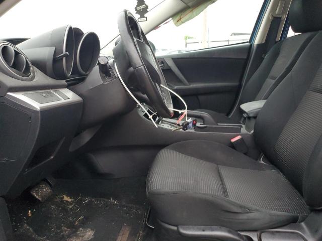 JM1BL1V73C1605673 - 2012 MAZDA 3 I BLUE photo 7