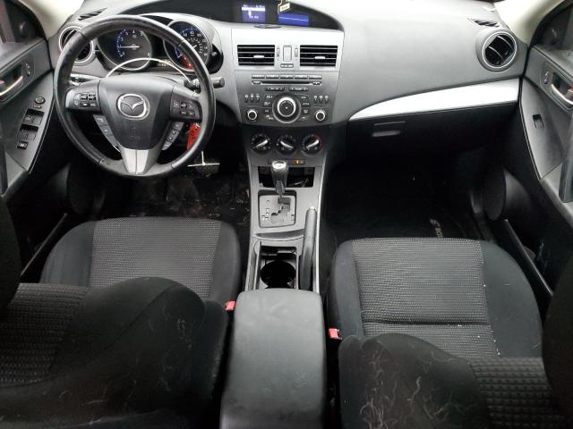 JM1BL1V73C1605673 - 2012 MAZDA 3 I BLUE photo 8
