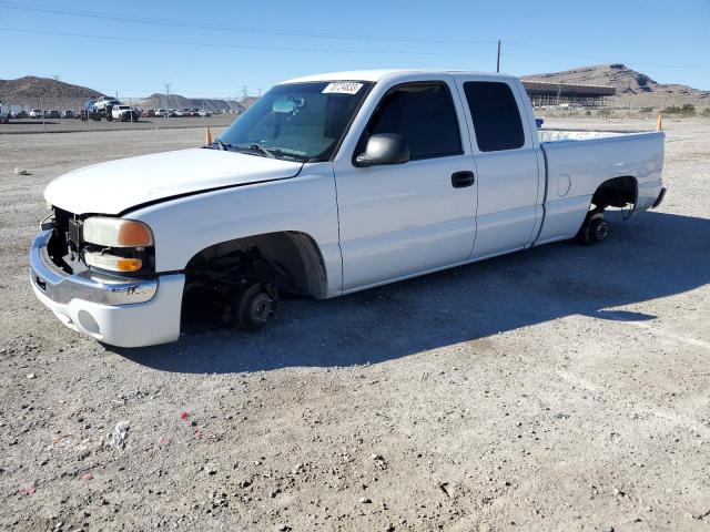 1GTEC19T64Z325849 - 2004 GMC NEW SIERRA C1500 WHITE photo 1