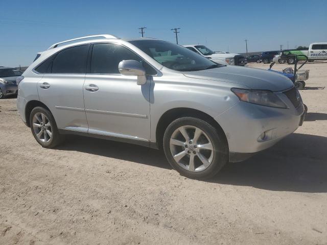 2T2ZK1BA0AC038909 - 2010 LEXUS RX 350 SILVER photo 4