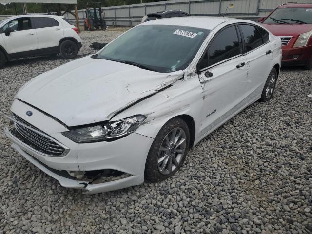 2017 FORD FUSION SE HYBRID, 