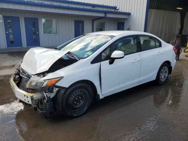2012 HONDA CIVIC LX, 